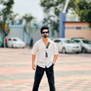 বরবাদ প্রিমিয়াম  র্শাট । Borbaad Premium Shirt -Ofwhite