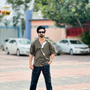 বরবাদ প্রিমিয়াম  র্শাট । Borbaad Premium Shirt -oliv