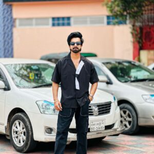 বরবাদ প্রিমিয়াম  র্শাট । Borbaad Premium Shirt - Black