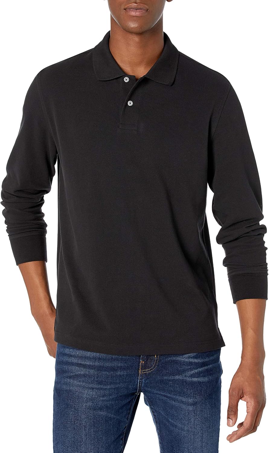 Long Sleeve Polos