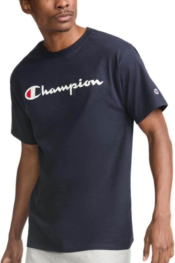 Men's Maroon Short Sleeve Graphic T-Shirt, Cotton Blend - Image 11