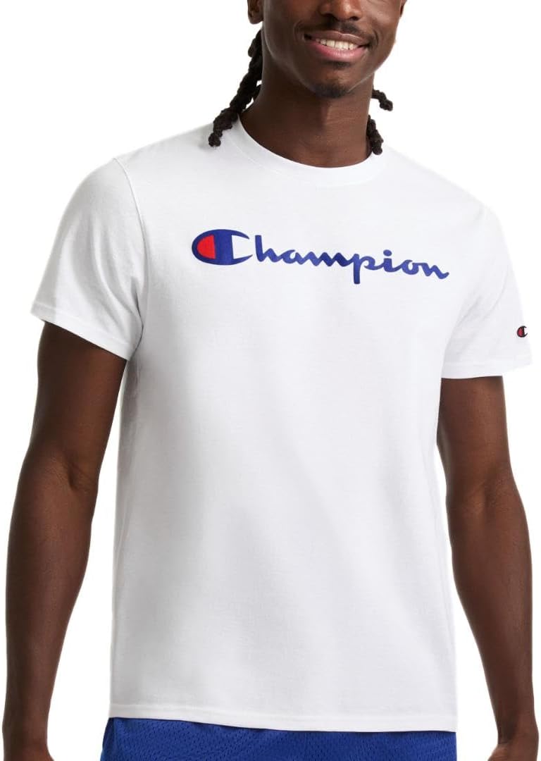 Men's Maroon Short Sleeve Graphic T-Shirt, Cotton Blend - Image 9
