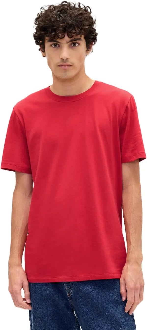 Men's Everyday Crewneck T-Shirt, Soft Cotton Blend - Image 60