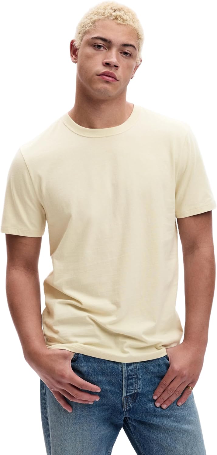 Men's Everyday Crewneck T-Shirt, Soft Cotton Blend - Image 50