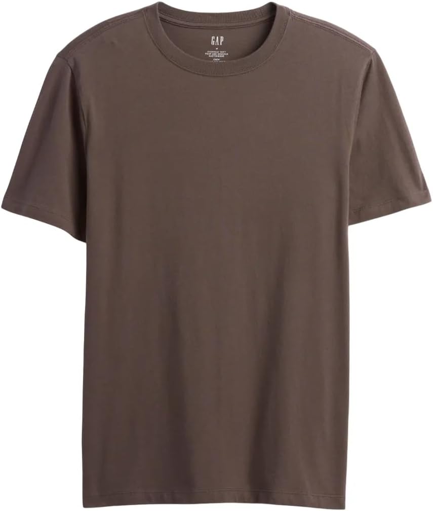 Men's Everyday Crewneck T-Shirt, Soft Cotton Blend - Image 71