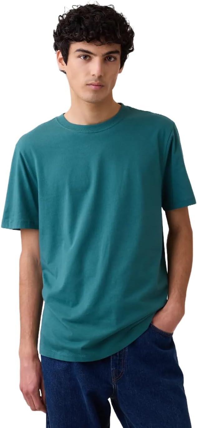 Men's Everyday Crewneck T-Shirt, Soft Cotton Blend - Image 9