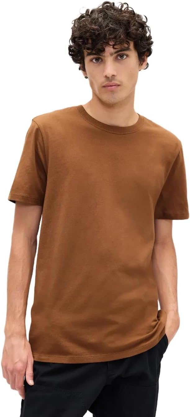 Men's Everyday Crewneck T-Shirt, Soft Cotton Blend - Image 19