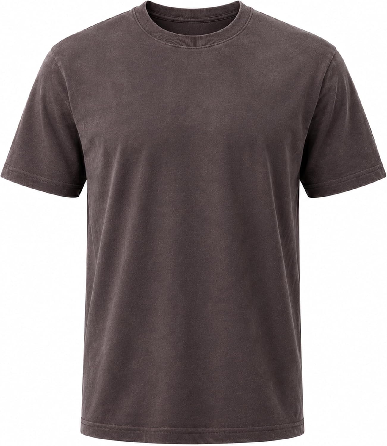 Men's Everyday Crewneck T-Shirt, Soft Cotton Blend - Image 75