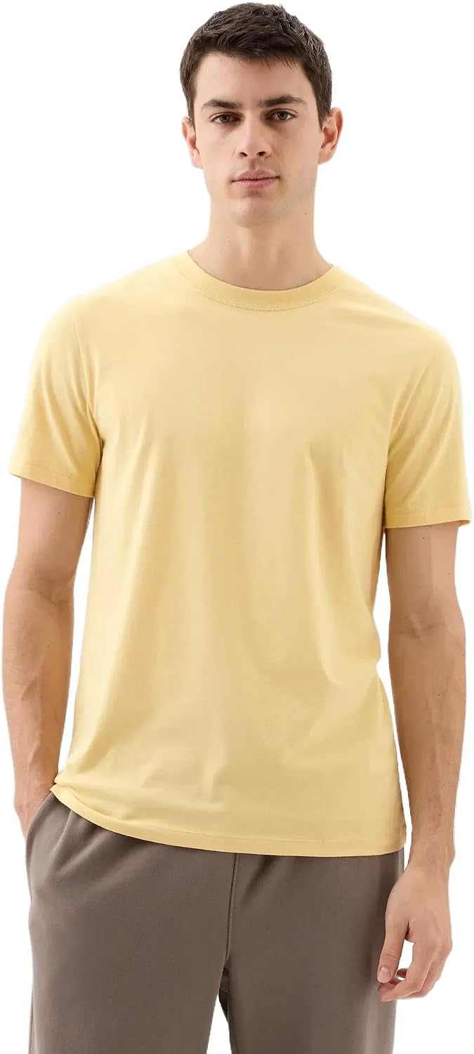 Men's Everyday Crewneck T-Shirt, Soft Cotton Blend - Image 54