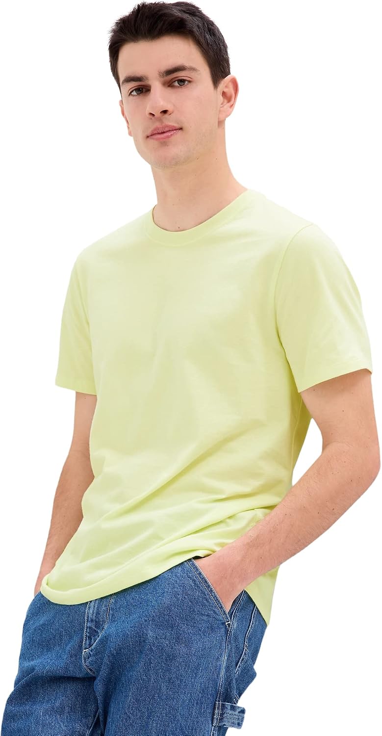 Men's Everyday Crewneck T-Shirt, Soft Cotton Blend - Image 27
