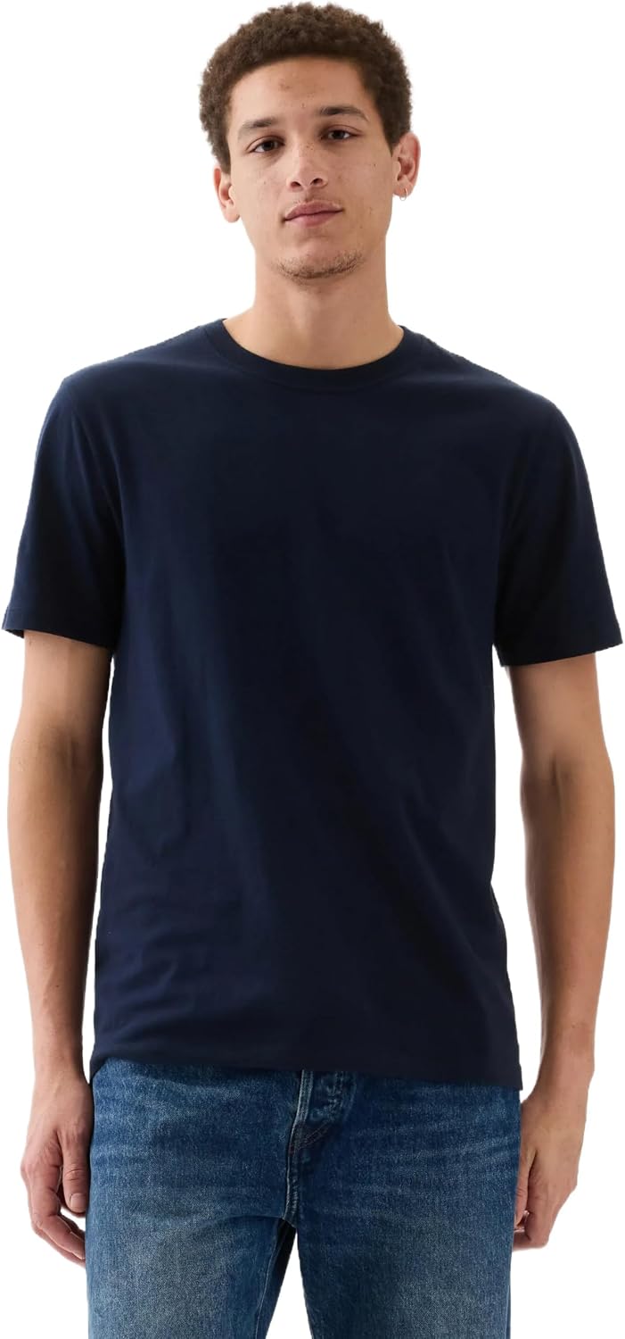 Men's Everyday Crewneck T-Shirt, Soft Cotton Blend - Image 11