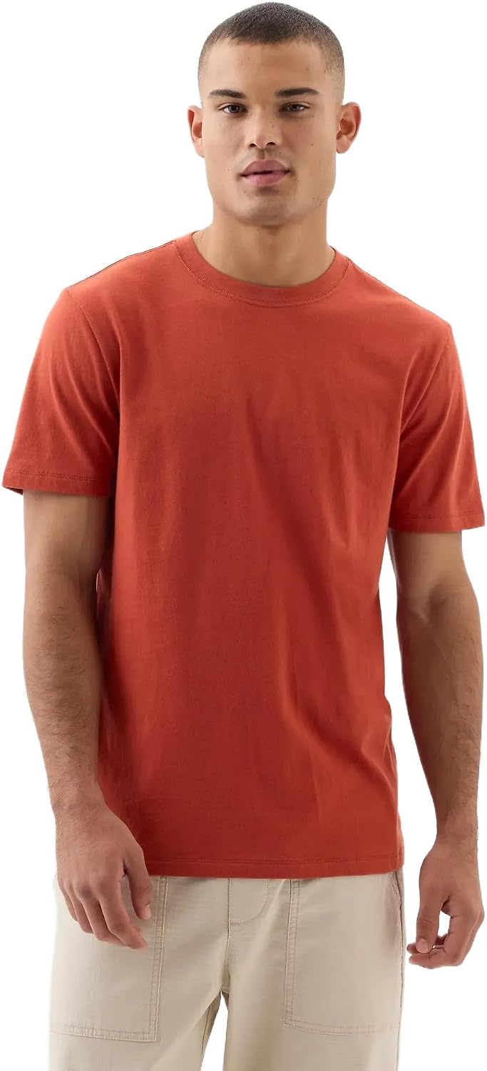 Men's Everyday Crewneck T-Shirt, Soft Cotton Blend - Image 12