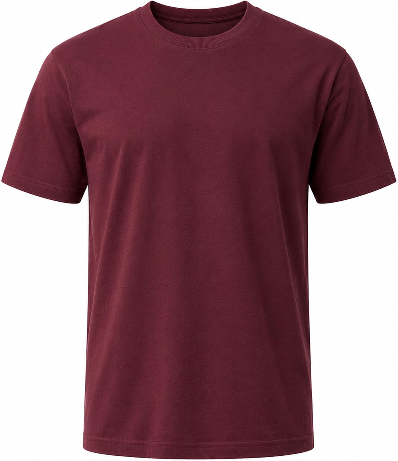 Men's Everyday Crewneck T-Shirt, Soft Cotton Blend - Image 77