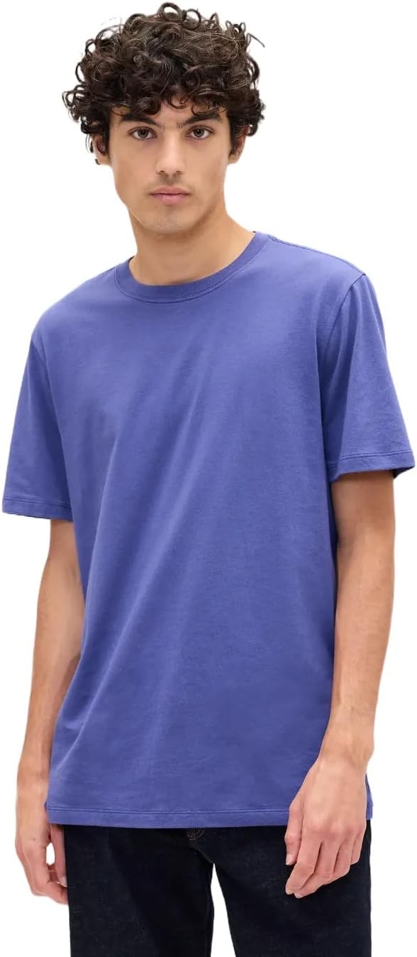 Men's Everyday Crewneck T-Shirt, Soft Cotton Blend - Image 13