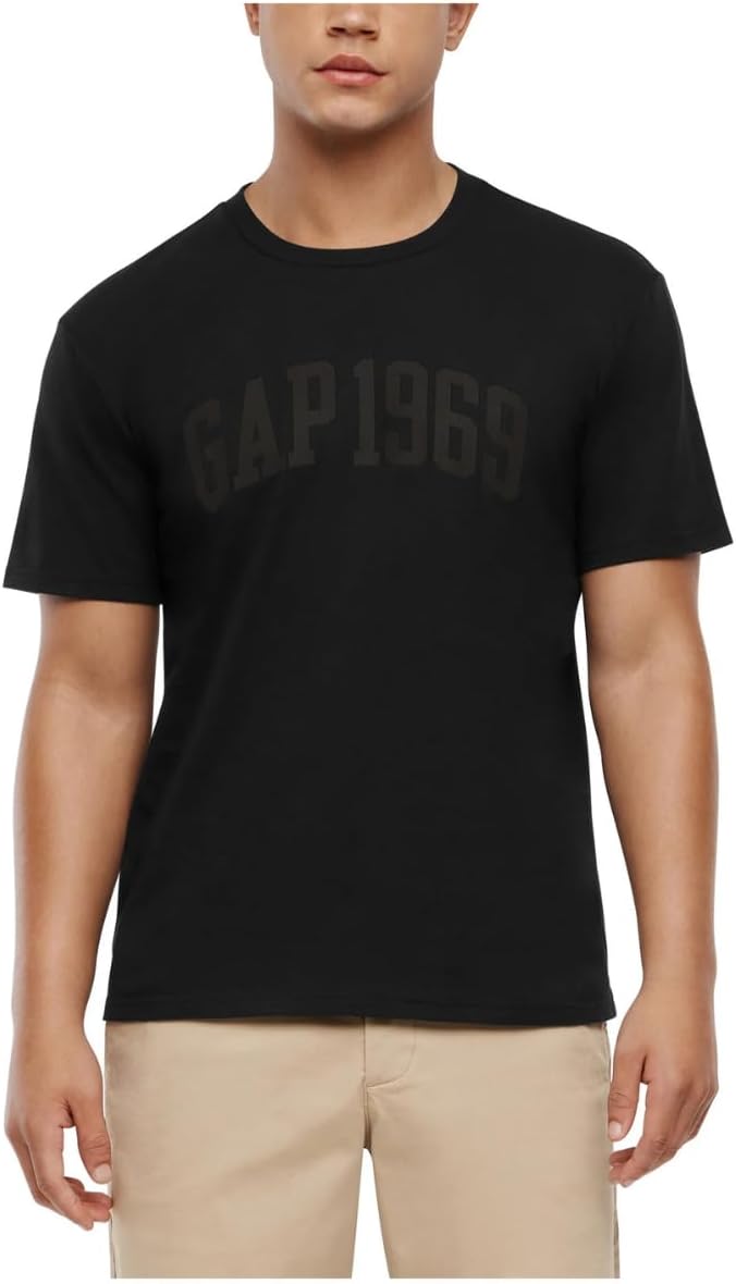 Men's Everyday Crewneck T-Shirt, Soft Cotton Blend - Image 32