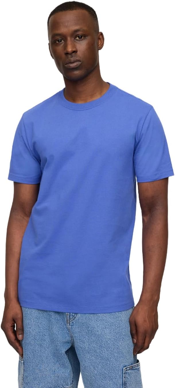 Men's Everyday Crewneck T-Shirt, Soft Cotton Blend - Image 53