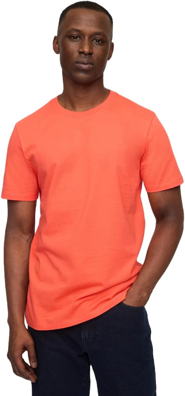 Men's Everyday Crewneck T-Shirt, Soft Cotton Blend - Image 33