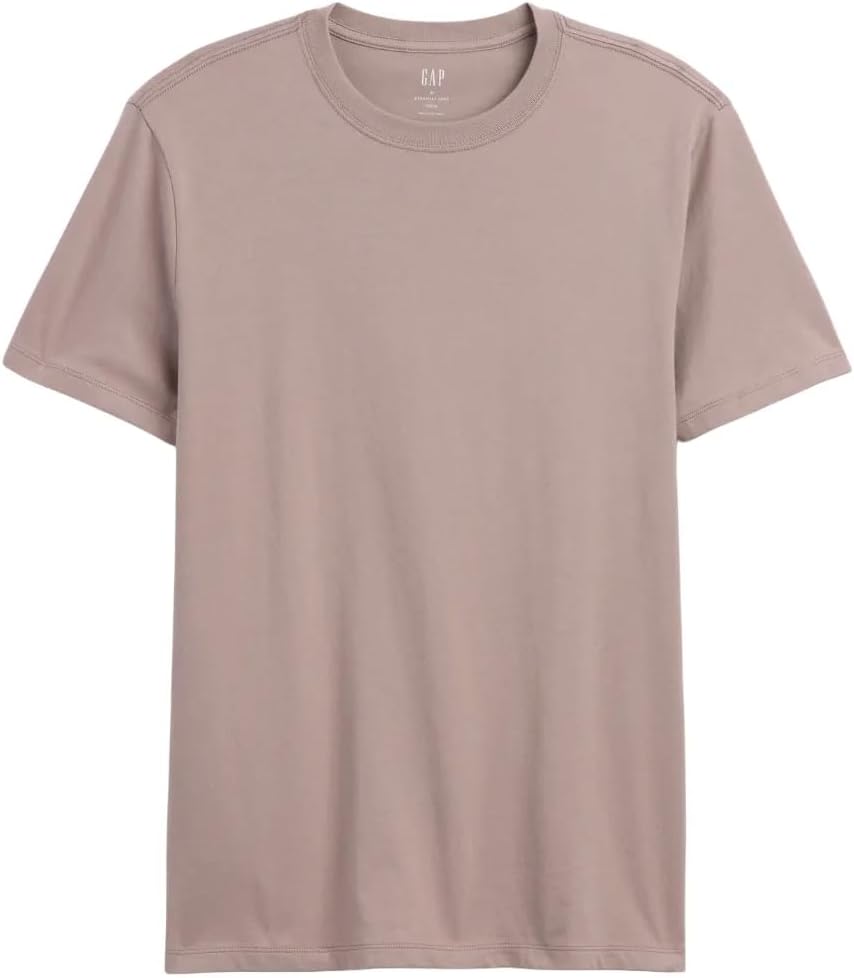 Men's Everyday Crewneck T-Shirt, Soft Cotton Blend - Image 45