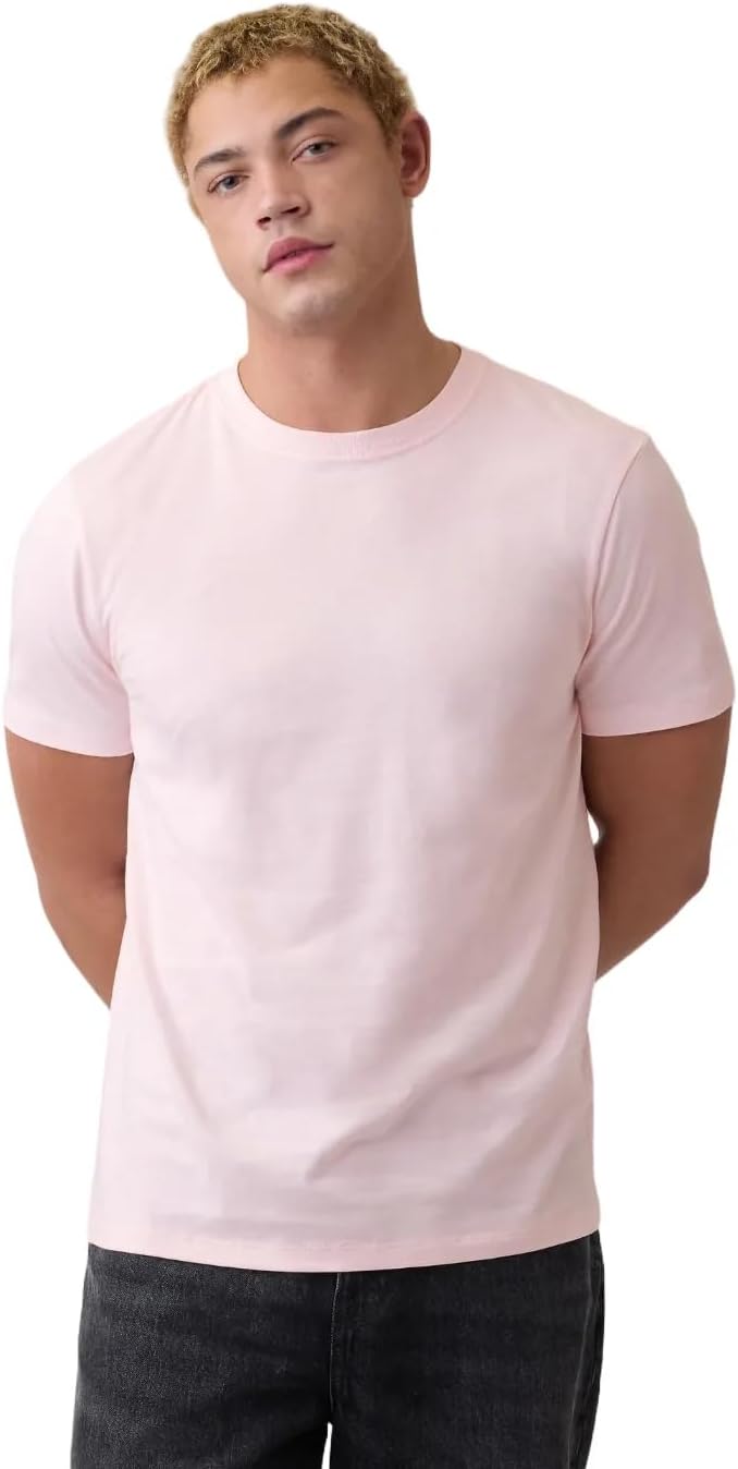 Men's Everyday Crewneck T-Shirt, Soft Cotton Blend - Image 35