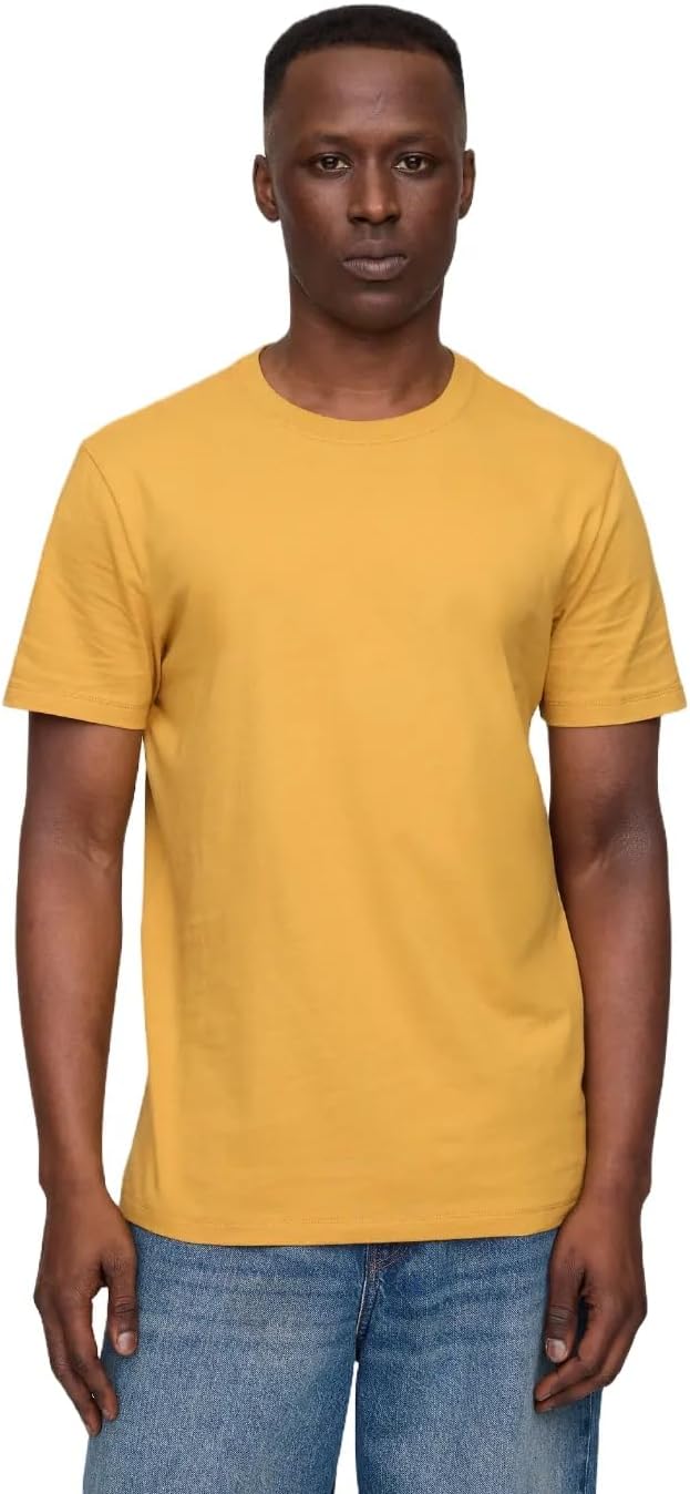 Men's Everyday Crewneck T-Shirt, Soft Cotton Blend - Image 73