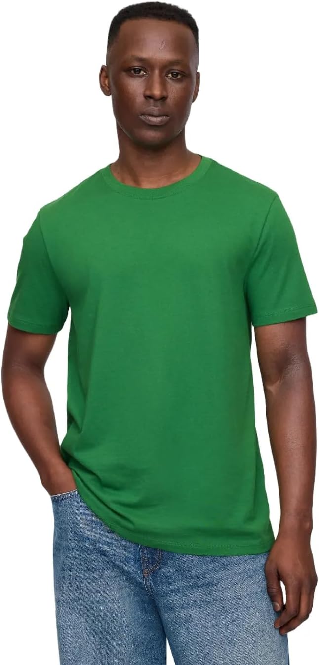 Men's Everyday Crewneck T-Shirt, Soft Cotton Blend - Image 44