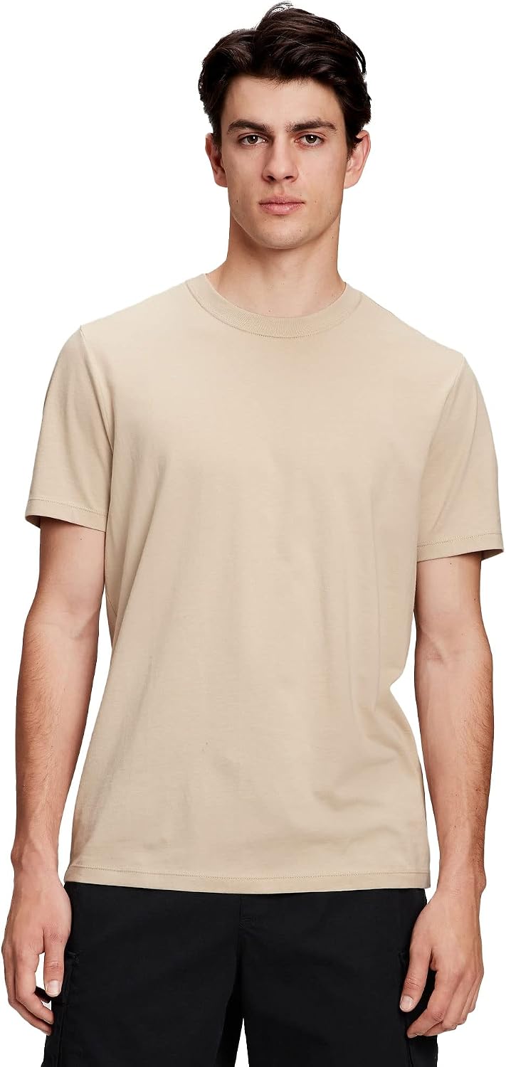 Men's Everyday Crewneck T-Shirt, Soft Cotton Blend - Image 24
