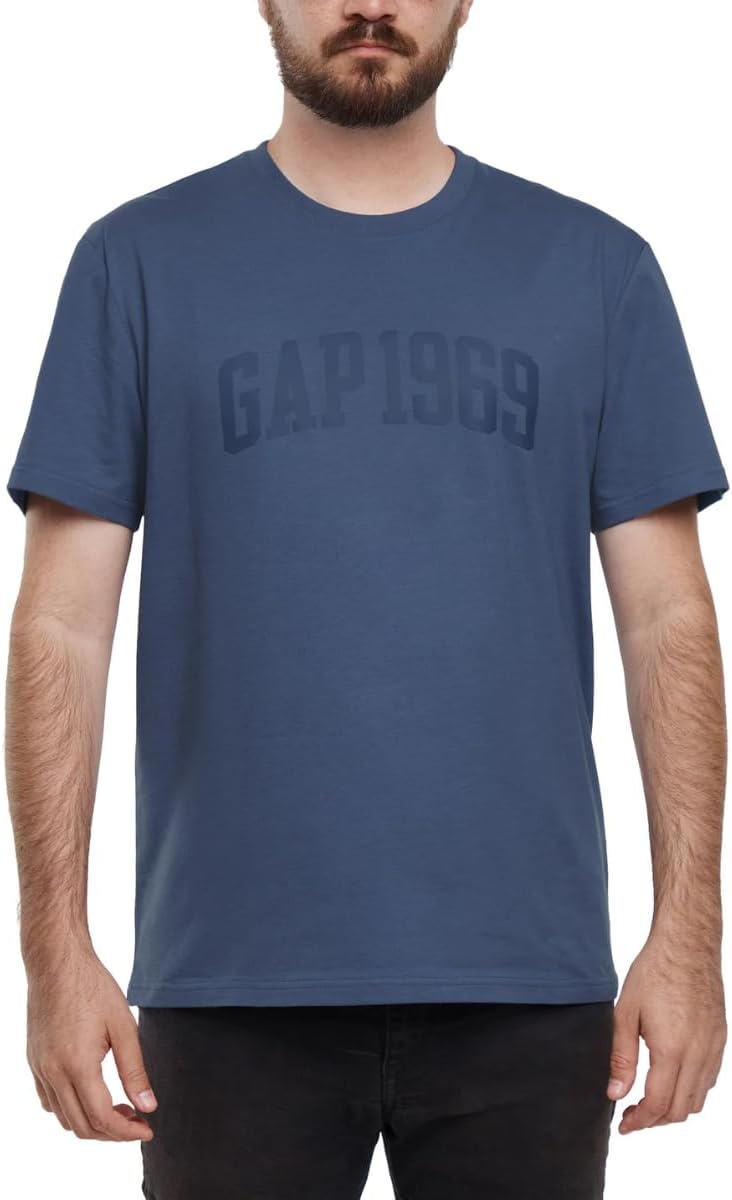 Men's Everyday Crewneck T-Shirt, Soft Cotton Blend - Image 48