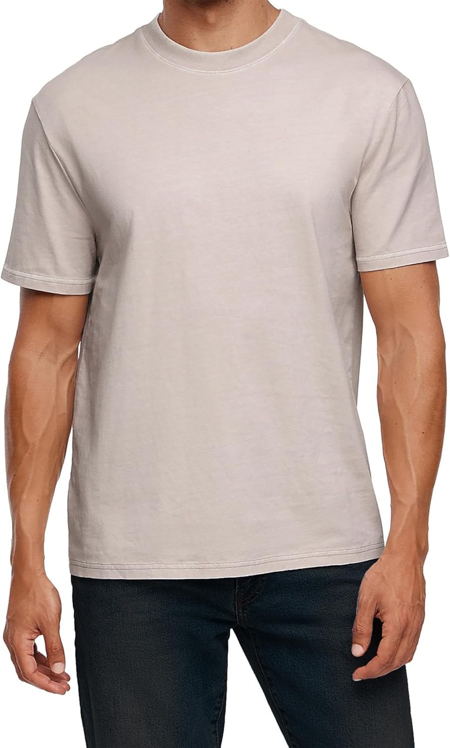 Men's Everyday Crewneck T-Shirt, Soft Cotton Blend - Image 66