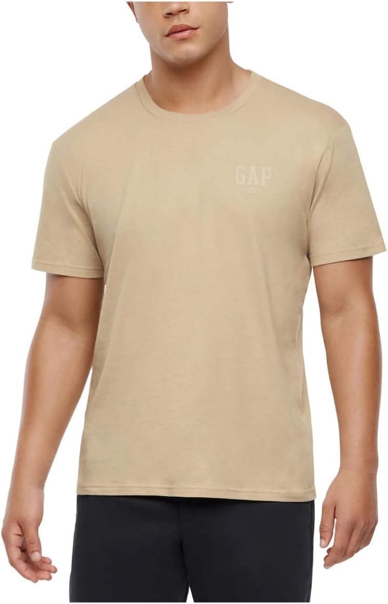 Men's Everyday Crewneck T-Shirt, Soft Cotton Blend - Image 76