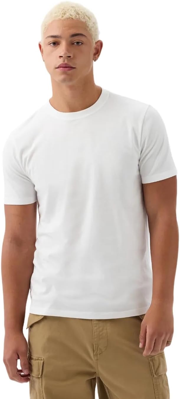Men's Everyday Crewneck T-Shirt, Soft Cotton Blend - Image 15