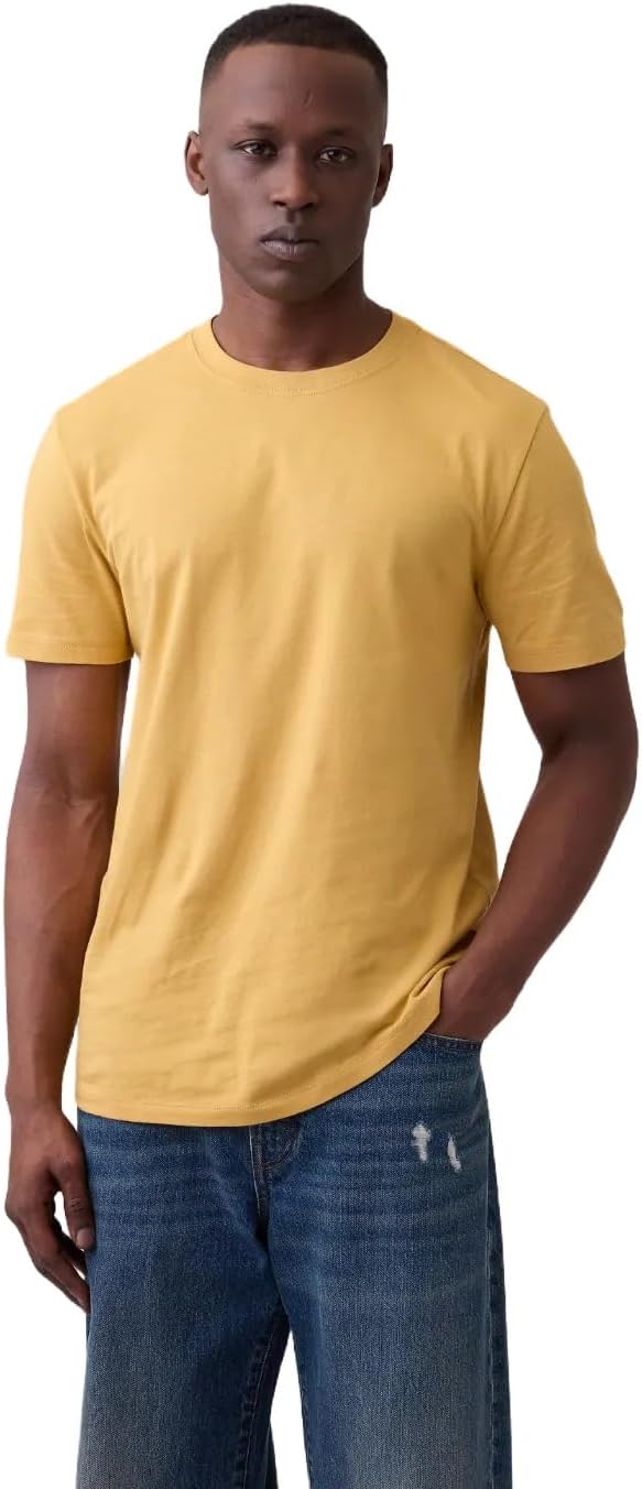 Men's Everyday Crewneck T-Shirt, Soft Cotton Blend - Image 62