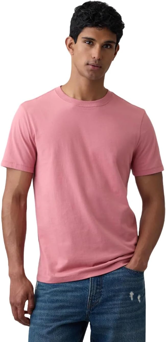 Men's Everyday Crewneck T-Shirt, Soft Cotton Blend - Image 8