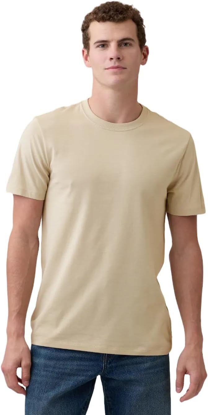 Men's Everyday Crewneck T-Shirt, Soft Cotton Blend - Image 21