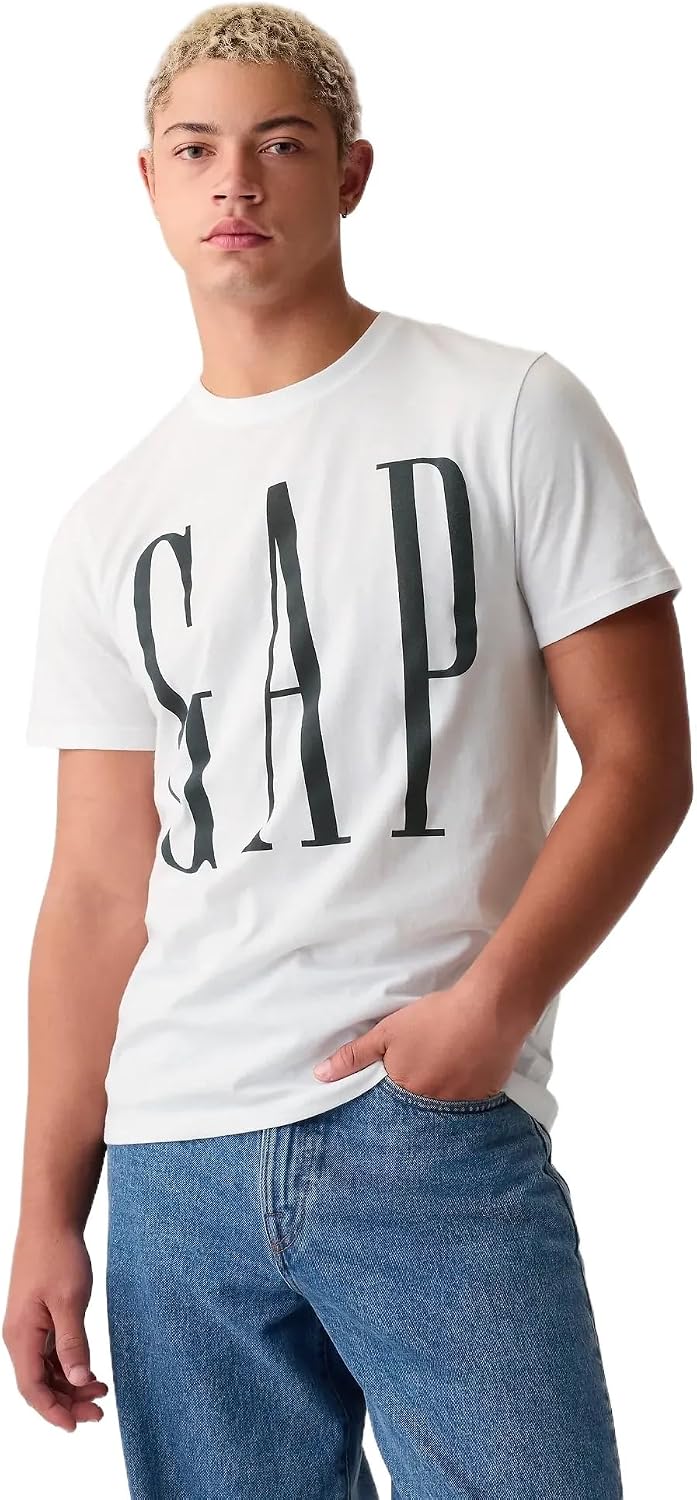 Men's Solid Black Cotton Blend Logo Graphic T-Shirt - Image 39