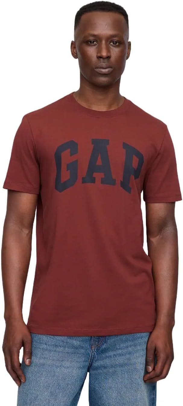 Men's Solid Black Cotton Blend Logo Graphic T-Shirt - Image 20