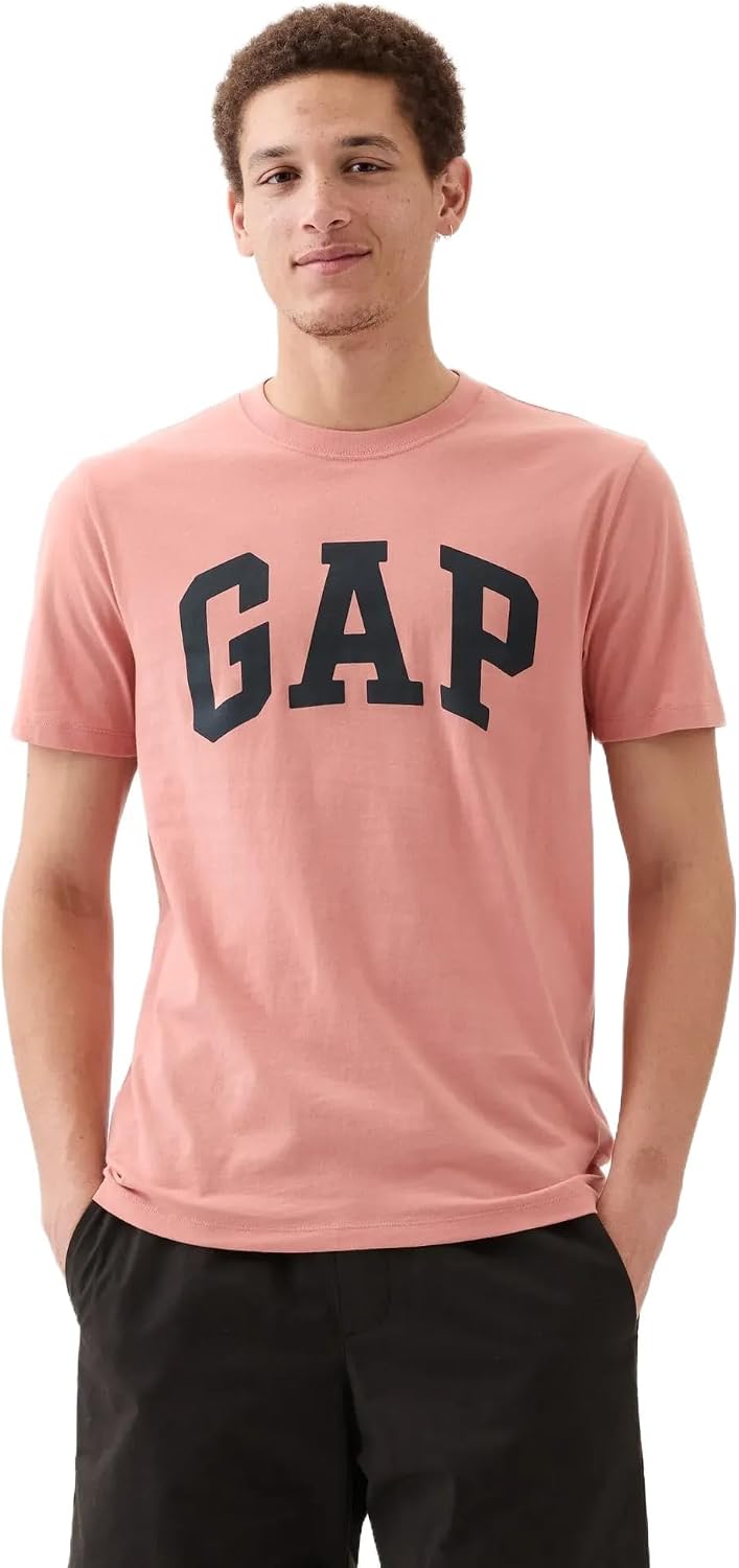 Men's Solid Black Cotton Blend Logo Graphic T-Shirt - Image 31