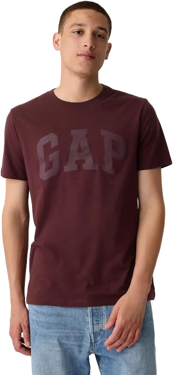 Men's Solid Black Cotton Blend Logo Graphic T-Shirt - Image 40