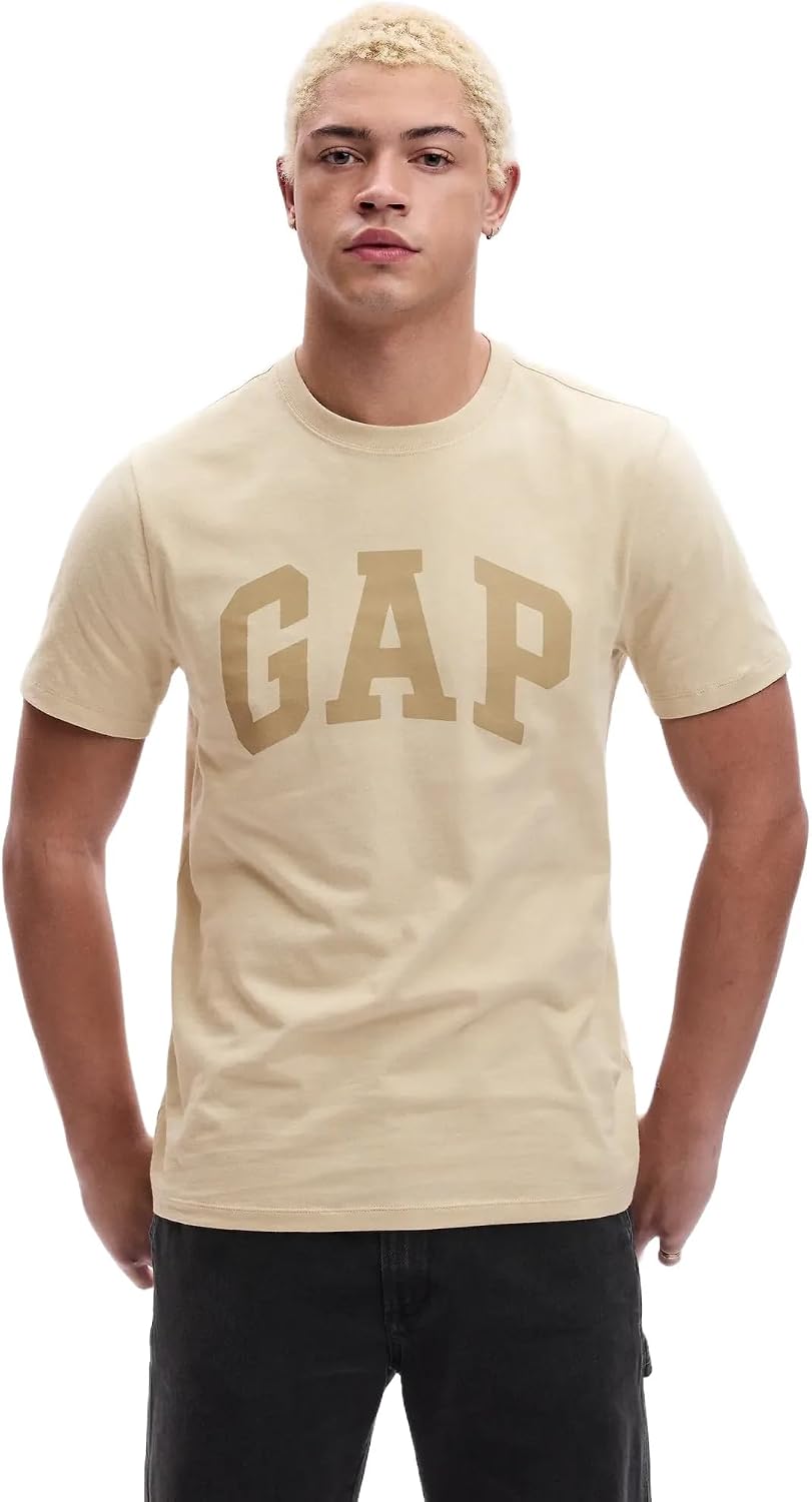 Men's Solid Black Cotton Blend Logo Graphic T-Shirt - Image 44
