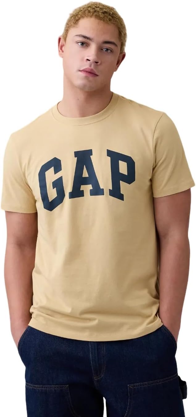 Men's Solid Black Cotton Blend Logo Graphic T-Shirt - Image 12