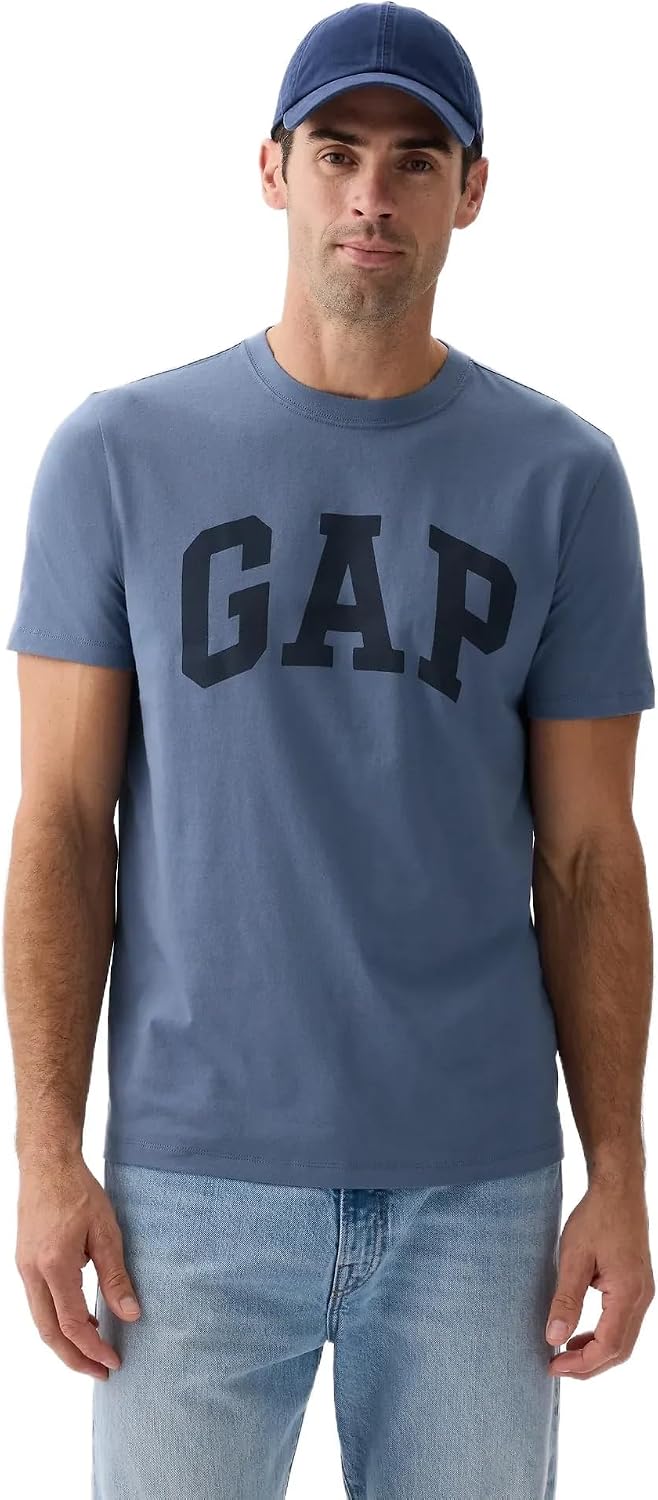 Men's Solid Black Cotton Blend Logo Graphic T-Shirt - Image 13