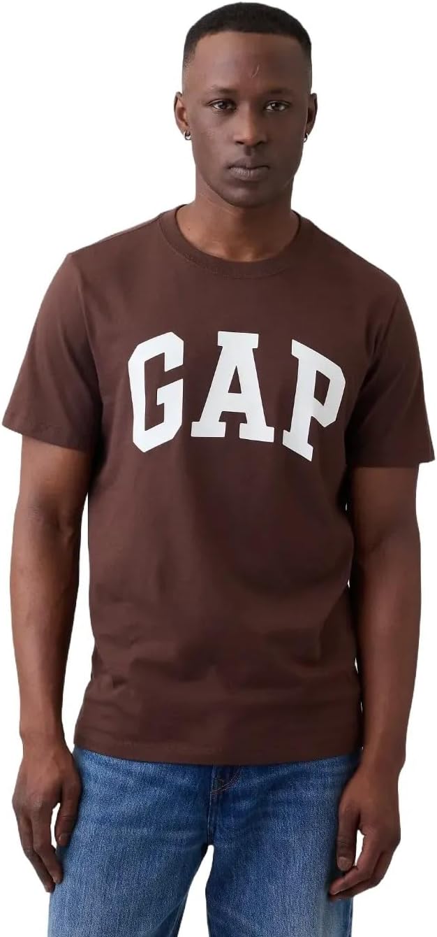 Men's Solid Black Cotton Blend Logo Graphic T-Shirt - Image 18