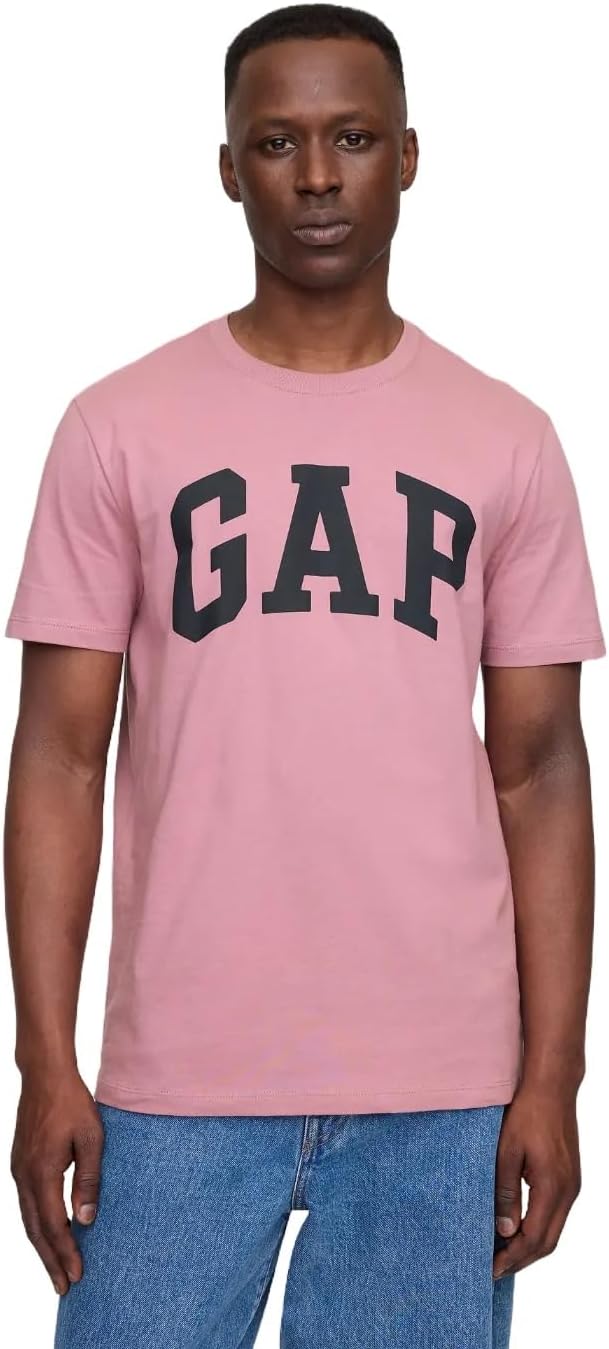 Men's Solid Black Cotton Blend Logo Graphic T-Shirt - Image 49