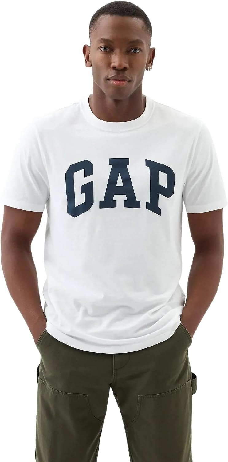 Men's Solid Black Cotton Blend Logo Graphic T-Shirt - Image 32
