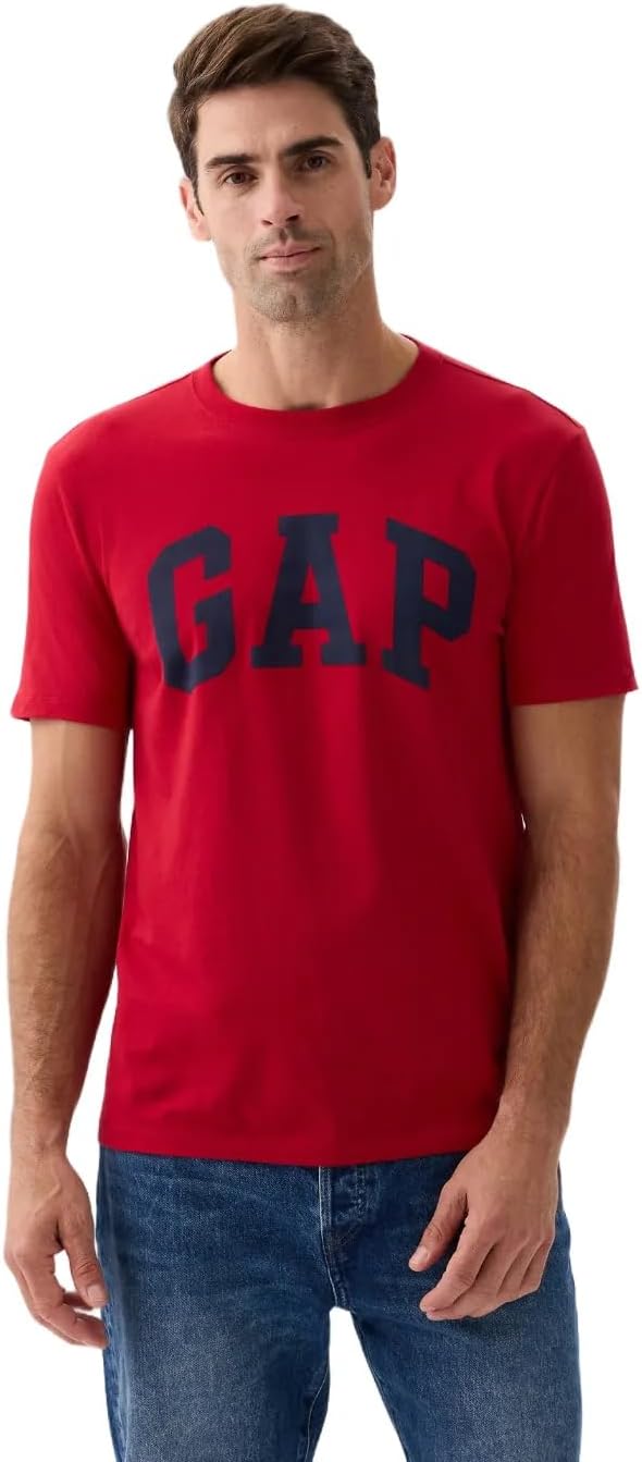 Men's Solid Black Cotton Blend Logo Graphic T-Shirt - Image 34