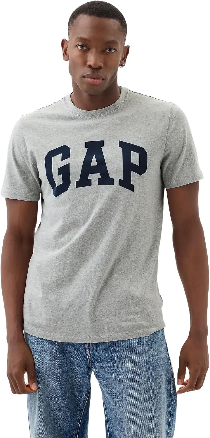 Men's Solid Black Cotton Blend Logo Graphic T-Shirt - Image 11