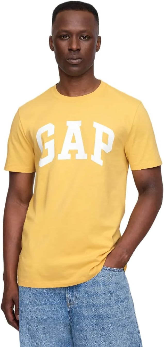 Men's Solid Black Cotton Blend Logo Graphic T-Shirt - Image 21