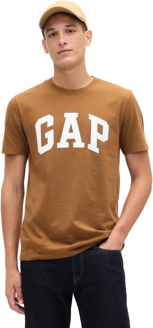 Men's Solid Black Cotton Blend Logo Graphic T-Shirt - Image 19