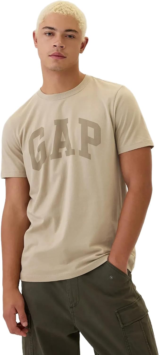 Men's Solid Black Cotton Blend Logo Graphic T-Shirt - Image 33