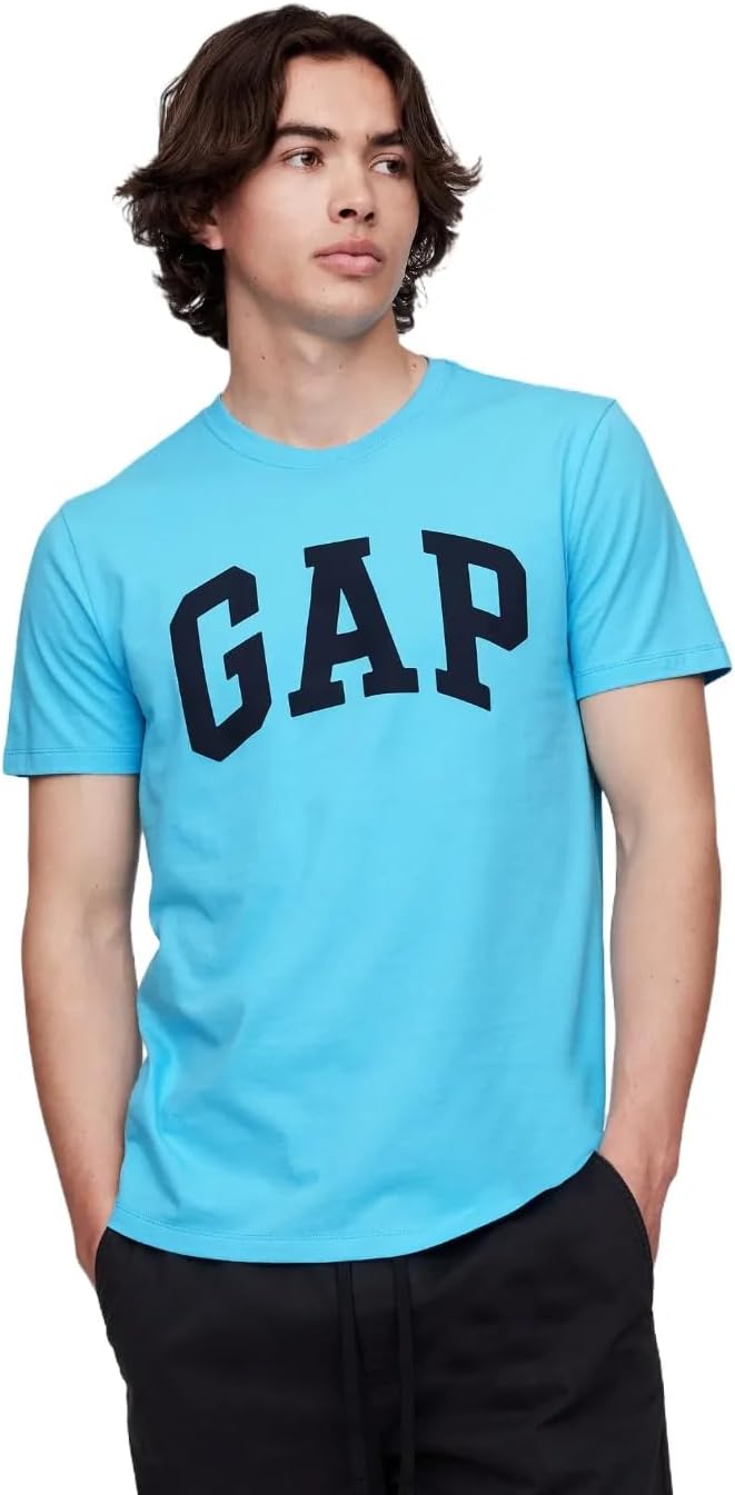 Men's Solid Black Cotton Blend Logo Graphic T-Shirt - Image 48