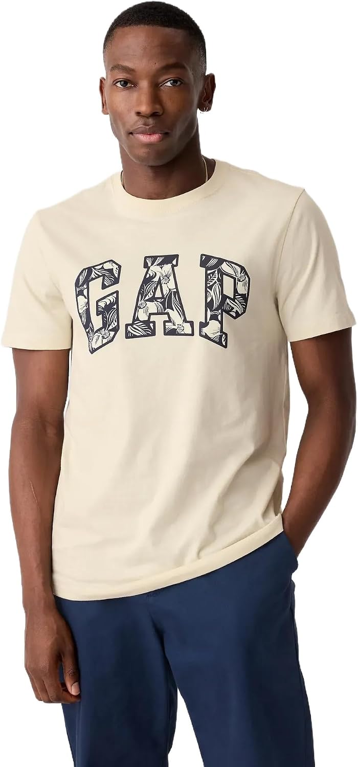 Men's Solid Black Cotton Blend Logo Graphic T-Shirt - Image 45
